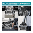 thumbnail image 4 of Mochila Transportadora Mascotas Bolsa Portátil Plegable Gris, 4 of 5