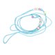 thumbnail image 5 of Correa para caminar de reptil, arnés ajustable de nailon flexible luminoso, cuerda de tracción de lagarto para tortuga lagarto azul, 5 of 5