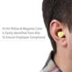 thumbnail image 4 of 100 Pairs of Soundproof Earplugs Anti-Noise Sponge Protective Earplugs Work Study Sleep Earplugs, 4 of 5