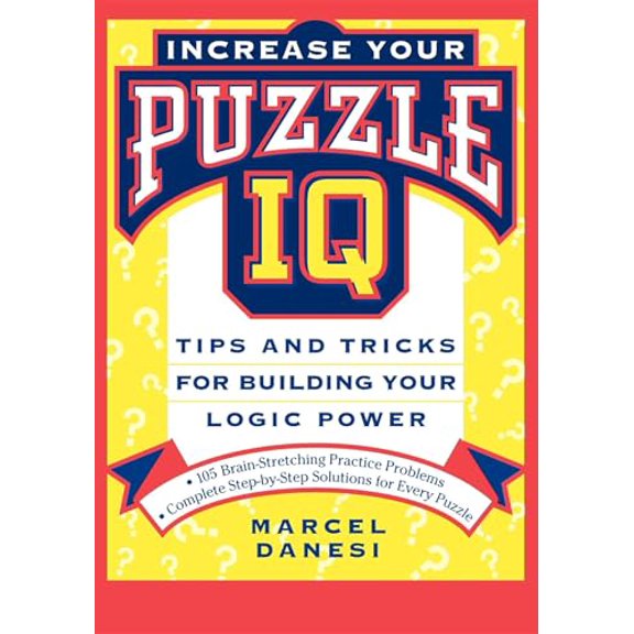 Pre-Owned Puzzle IQ: Tips and Tricks for Building Your Logic Power Paperback