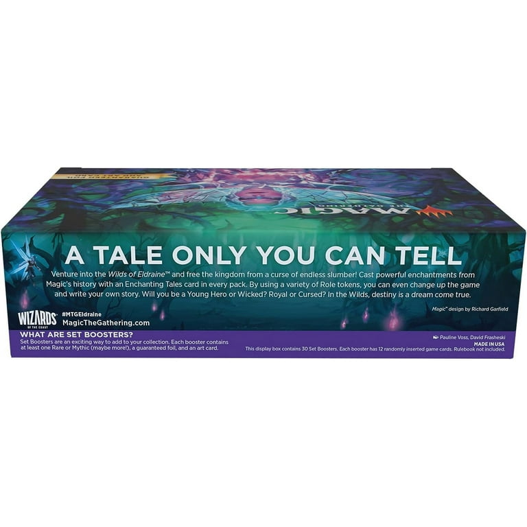 MTG: Magic the Gathering Wilds of Eldraine Set Booster Box