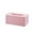 B, variant on ZZYuan Big Clearance Tissue Box Cover Rectangular Handmade Facial Tissue Holder Dispenser for Bathroom Kitchen Bedroom Home Restaurant New!