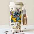 thumbnail image 1 of Disney Studios-taza de aislamiento espacial de astronauta, vaso de agua de dibujos animados para estudiantes, taza de café personalizada con pajita, 1 of 1