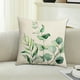 thumbnail image 5 of Cojín Decorativo con Estampado de Hojas, Funda para Sofá Cama o Cabecero, Ideal para Sala de Estar, Dormitorio U Oficina., 5 of 6