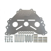 ICT Billet Engine Safe - Stand Adapter Plate Compatible with Ford BBF SBF Modular Coyote Heavy Duty Saver 551869