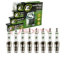 8 pc E3.40 E3 Spark Plugs compatible with 10 108 121 144 145 147 2248 23 2318 24 2400 2623 274 276 2771 2927 2953 3018 3547 3999 400 4004 4006 4024 4104 4106 41809 41816 41817 41821 41826 4204 4206