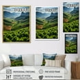 thumbnail image 4 of Designart "Cuba Tobacco landscapes II" Landscape & Nature Floater Framed Canvas Art Print, 4 of 7