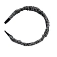 thumbnail image 6 of Hair bands for women girl accessories korean headband fairy furry popular new in leading fashion makeup washing sweets kpop 2024 (Blue headband), 6 of 6