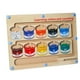 thumbnail image 1 of Rompecabezas De Tablero Magnético De Madera, Entrenamiento Cerebral De Laberinto De Números De Color Magnético Para Niños Pequeños, 1 of 7