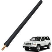 JAPower Replacement Antenna Compatible with Jeep Patriot 2007-2017 | 6.78 inches-Black