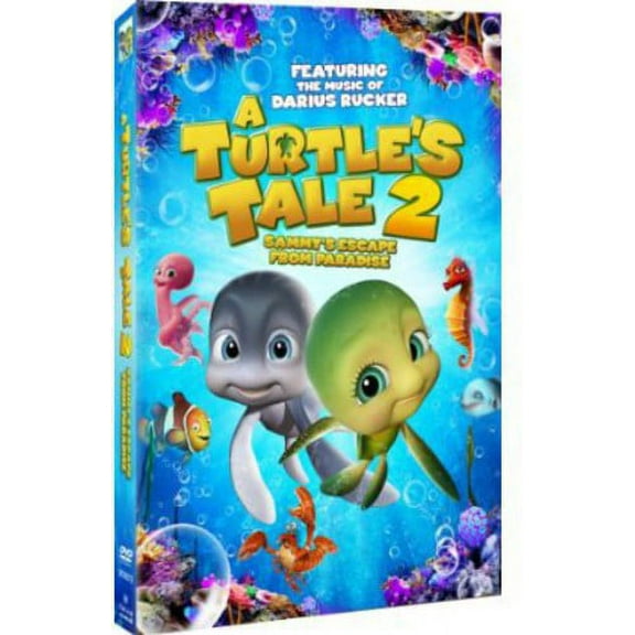 Pre-Owned A Turtle'S Tale 2: Sammy'S Escape From Paradise (Dvd) (Good)