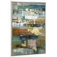 thumbnail image 5 of Uttermost Fiesta Firwood and PU Abstract Hand Painted Canvas in Multi-Color, 5 of 6