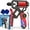 Red, variant on Ergonomic Adjustable H-Grip Hand Trainer – Forearm Strengthener with Counter, Adjustable 11-350 Lbs, TPR Non-Slip Handles, for Therapy & Strength Training
