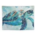 thumbnail image 5 of PRATYUS  Sea Turtle Tapestry,  Tapestry Marine Life Tapestries, Ocean Animal Turtle Tapestry for Kids Boy Girls Room Decor, Sea Turtle Tapestry for Bedroom Living Room Painting, 5 of 6