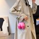 thumbnail image 5 of Bolso Cruzado para Mujer Bolso Elegante Acrílico Con Forma Trasero (rosa), 5 of 9