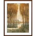thumbnail image 2 of Art.com Golden Forest I Art Print by Tim OToole, Brown Frame Wall Art, 23" x 29", 2 of 5