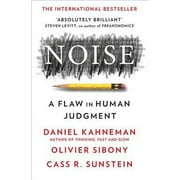 Noise (Paperback) by Daniel Kahneman, Olivier Sibony, Cass R. Sunstein