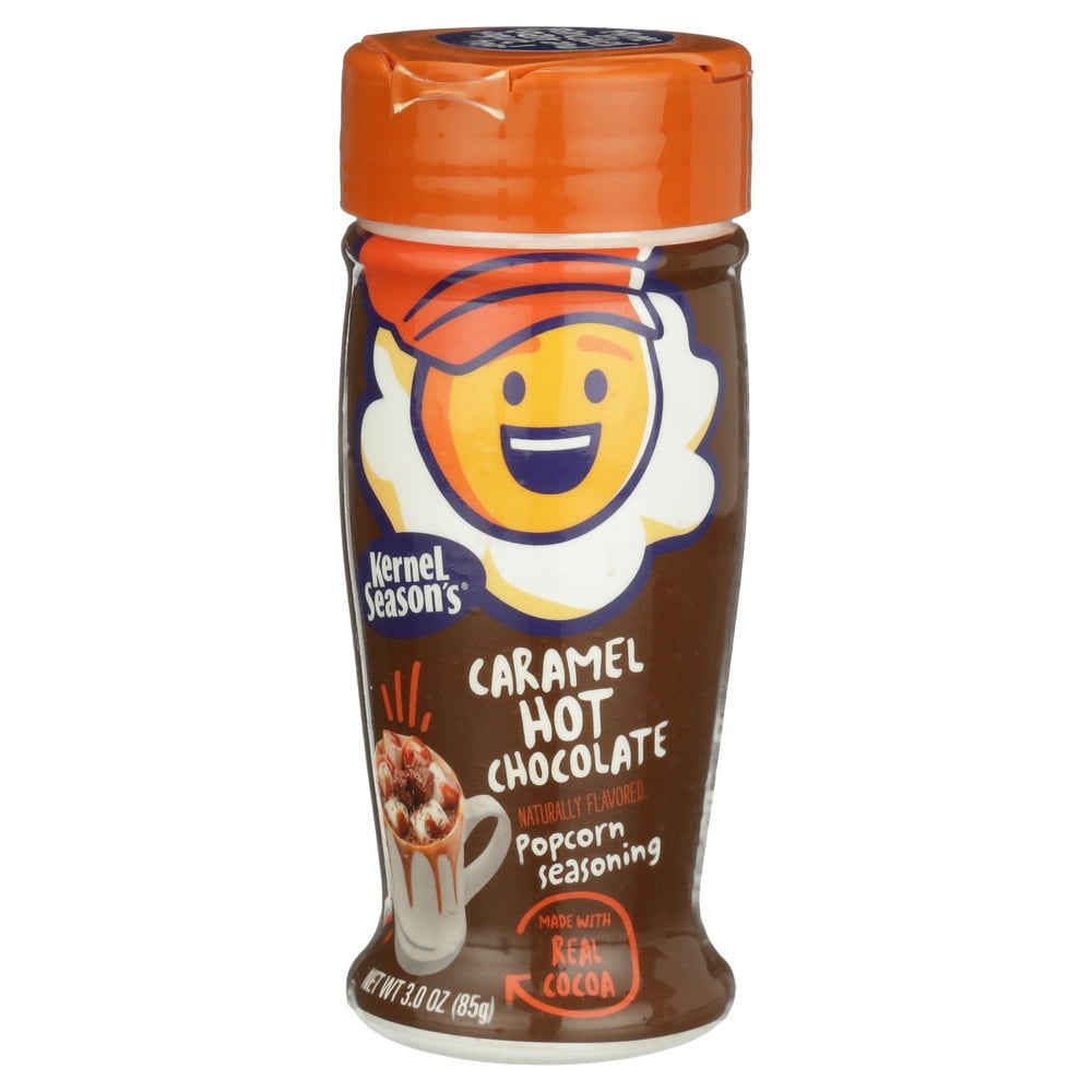 Kernel Season's Limited Edition Caramel Hot Chocolate Popcorn Seasoning