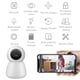 thumbnail image 4 of XWSHYW Seguridad Cámara Seguridad para Interiores Cámara Wifi Hd para Seguridad Hogar Detección de Movimiento Wifi 2,4 Ghz Visión Nocturna Audio Bidireccional Ideal para Monitor de Bebés, 4 of 6