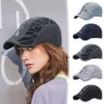 thumbnail image 1 of Gorra deportiva de malla transpirable - Gorra ajustable de perfil bajo con tela que absorbe el sudor y seca rápido para correr y montar en bicicleta, 1 of 8