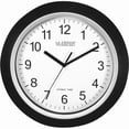 thumbnail image 2 of La Crosse Technology(R) WT-3129B 12" Noir Horloge Murale Atomique, 2 of 2