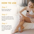 thumbnail image 5 of Airbrush Leg Makeup Lotion, Flawlessly Covers Leg Imperfections, Waterproof Leg Concealer (#2 Medium Glow, 4 fl oz), 5 of 12