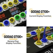 GODIAG GT100+ OBDII Breakout Box, OBD CAN Breakout Box, OBDII Protocol Detector ECU Bench Programming Tool