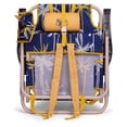 thumbnail image 5 of Banana Boat Backpack Beach Chair - Lightweight Aluminum Folding Chair for Adults 5-Position with Lay Flat Adjustable Recline, Headrest Pillow, Insulated Back Pocket & Cup Holder, 5 of 6