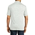 thumbnail image 2 of Mafoose Men's PosiCharge Electric Heather Polo Silver Electric Medium, 2 of 5