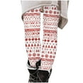 thumbnail image 1 of Christmas Print High-Waisted Stretch Soft Leggings, 1 of 8