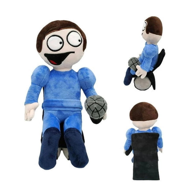 Dave And Bambi Plush Toys Cartoon Friday Night Funk Plush Doll FNF Stuffed Cartoon Dolls For Kid Christmas Birthday Gift