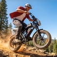 thumbnail image 2 of TakeMov Electric Bike for Adults, 750W Motor, 48V/25Ah, 80 Miles, 20"x4" Fat Tire Ebike, 7-Speed, E Mountain Bike, NFC Unlock, Class 3, UL2849, 2 of 9