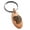 Rose, variant on Stainless Steel Aztec Chief Tribe Rune Engraved Small Oval Charm Keychain Keyring