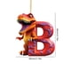 thumbnail image 3 of Adorno Acrílico Con Forma Letra B Dinosaurio para Navidad Coche Plano 2D, 3 of 3