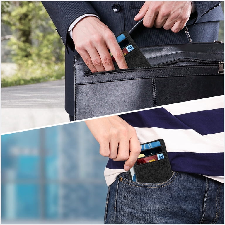 Fintie RFID Blocking Minimalist Wallet, Credit Card Holder photo 6