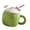 Pink, variant on AOOOWER Fun Ceramic Mug Coconuts Shape 500ML Capacity Drinking Cup Suitable for Juices