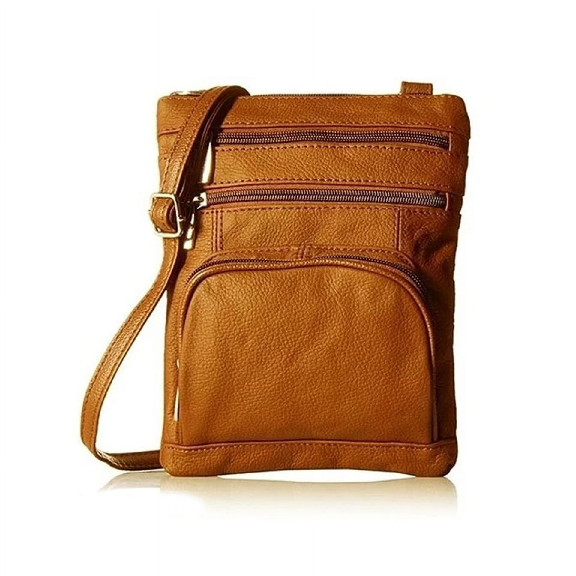 Ultra soft genuine leather crossbody bag hotsell