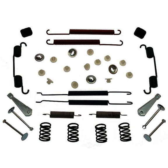 Raybestos H17478 Professional Grade Drum Brake Hardware Kit Fits select: 2011-2012 VOLKSWAGEN JETTA, 2015-2016 VOLKSWAGEN BEETLE