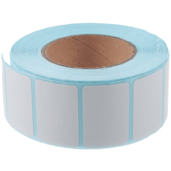 FOMIYES Self Adhesive 3 Rolls White Shipping Labels for Mailing and Postage with Scratch Resistant Quality