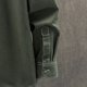 thumbnail image 5 of Camisas Para Hombre Manga Corta Camisa de suéter de botón de cárdigan de bolsillo sólido de algodón simple de moda para hombre (Green, 4XL), 5 of 7