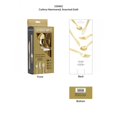 thumbnail image 3 of 288/Case Bulk Gold Metallic Hammered Assorted Cutlery, 3 of 8