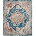thumbnail image 2 of SAFAVIEH Aria Rionach Traditional Area Rug, Blue/Beige, 8' x 10', 2 of 6