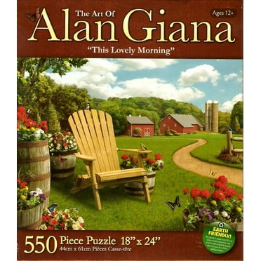 This Lovely Morning 550 Piece Puzzle