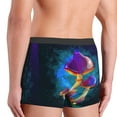 thumbnail image 5 of Bingfone Magic Mushrooms ,Fireflies Men'S Underwear - Casual Stretch Boxer Briefs-Small, 5 of 9