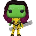 thumbnail image 2 of ¡Funko Pop! Marvel, ¿y si? Set de 6 Captain Carter, Killmonger, Gamora, Ramonda, Ultron y Loki, 2 of 7