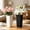 2Pcs Plastic Plants Pot Under $5 a1, variant on Tusihei Plastic Plants Pot, Stripe Modern Square Vase, Nordics-style Creative Floral Bucket for Home Office Centerpiece Wedding Decoration
