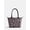 Leopard, variant on Women's Tote Bag, Just Peach