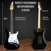 LyxPro 39-inch Electric Guitar for Beginners with Accessories