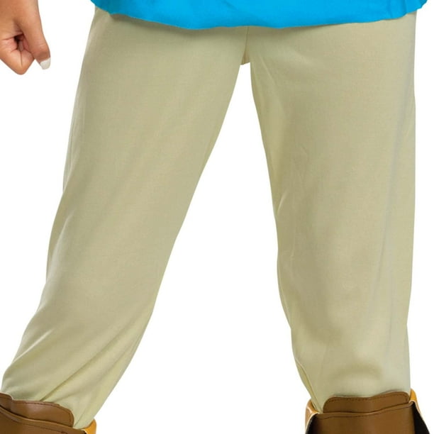 Legend of Zelda Breath of the Wild Link Deluxe Boys Costume