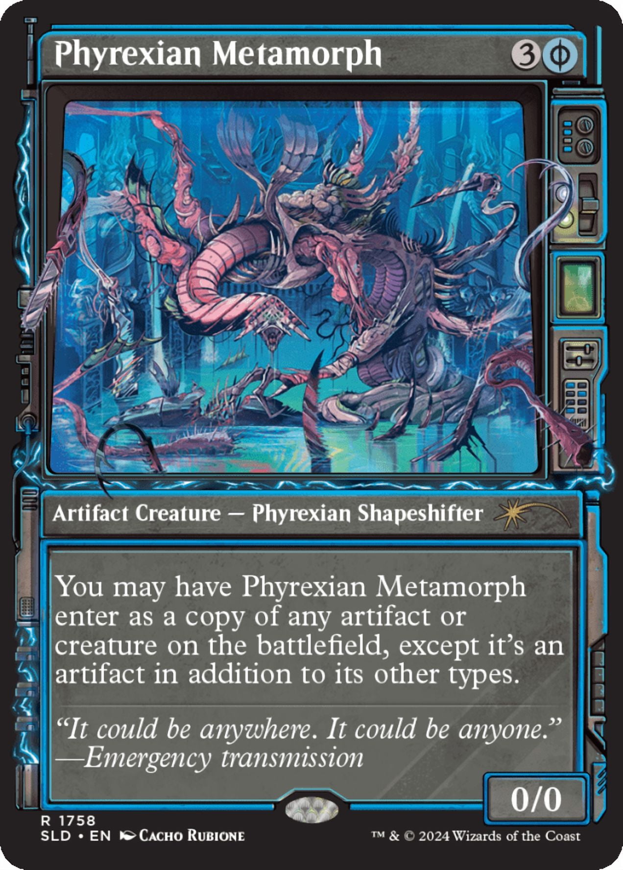 Magic the Gathering Secret Lair Showcase: Duskmourn Foil Edition
